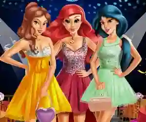 遊戲Princesses Prom Night在線