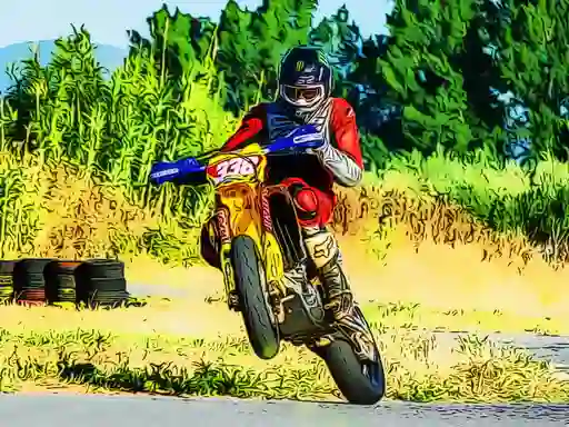 遊戲One Wheel Bike Riding在線