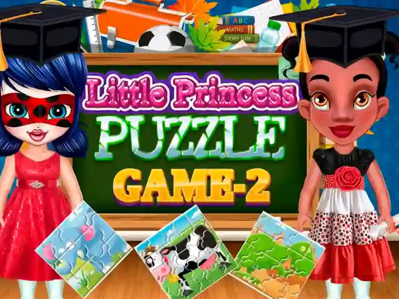 遊戲Little Princess Puzzle Game 2在線