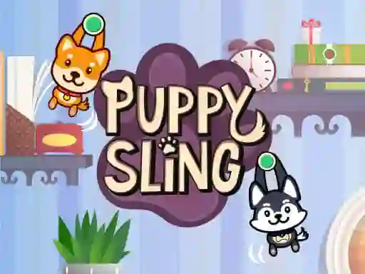 遊戲Puppy Sling在線