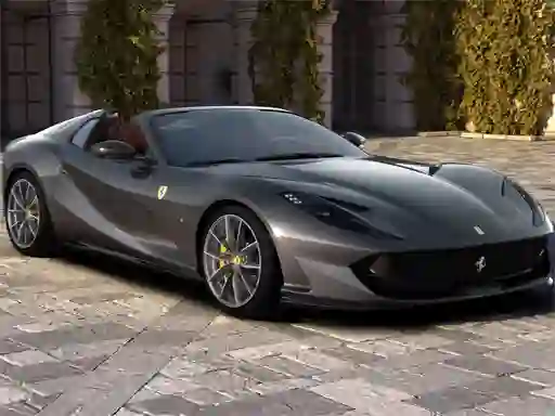 遊戲Ferrari 812 GTS在線