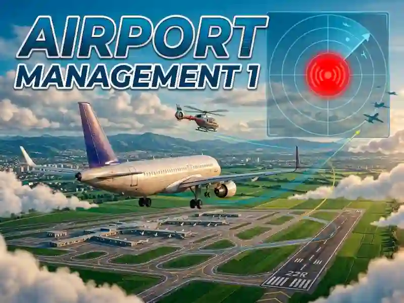 遊戲Airport Management 1在線