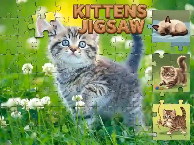 遊戲Kittens Jigsaw在線