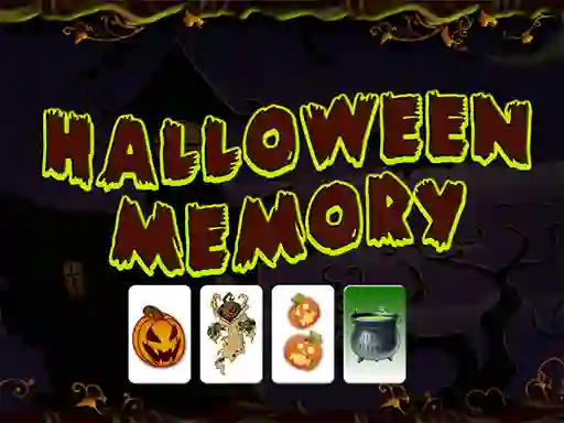 遊戲Halloween Memory在線