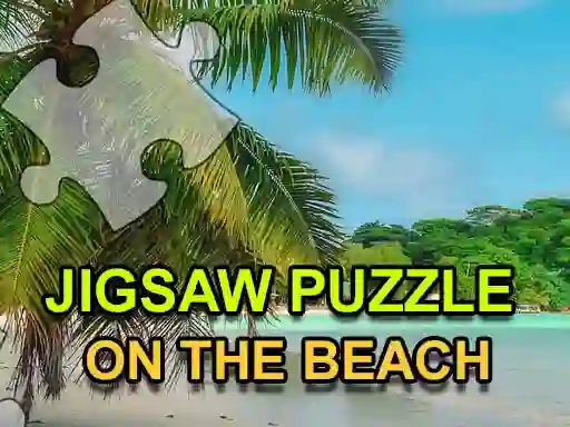 遊戲Jigsaw Puzzle On The Beach在線