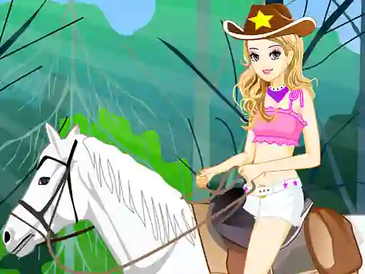遊戲Horse Rider Girl在線