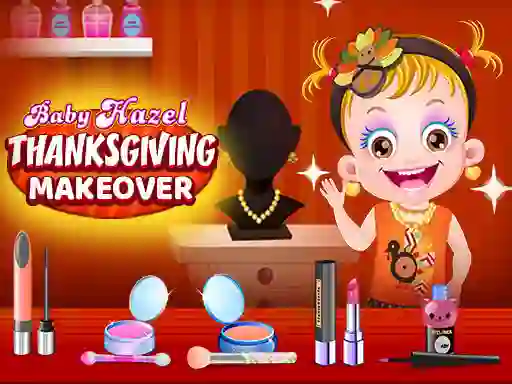 遊戲Baby Hazel Thanksgiving Makeover在線