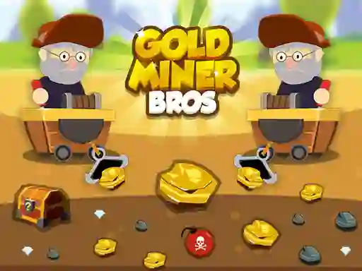 遊戲Gold Miner Bros在線