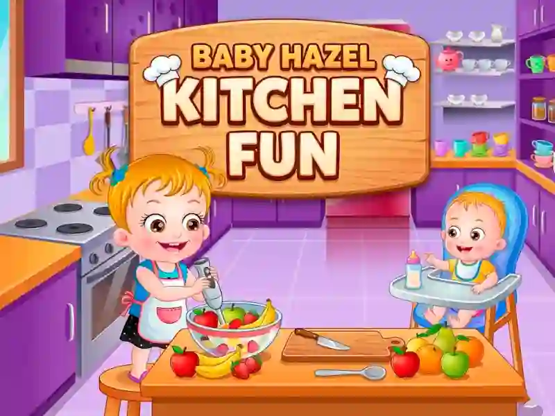 遊戲Baby Hazel Kitchen Fun在線