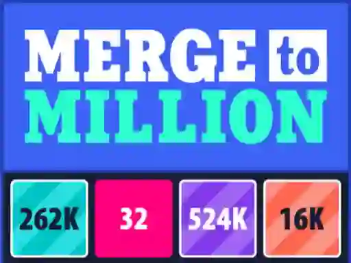 遊戲Merge to Million在線