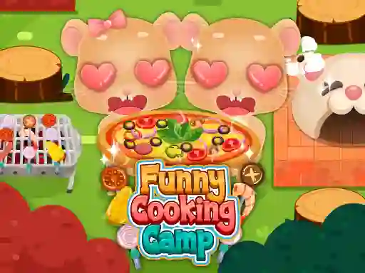 遊戲Funny Cooking Camp在線