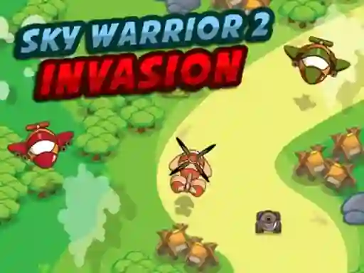 遊戲Sky Warrior 2 Invasion在線