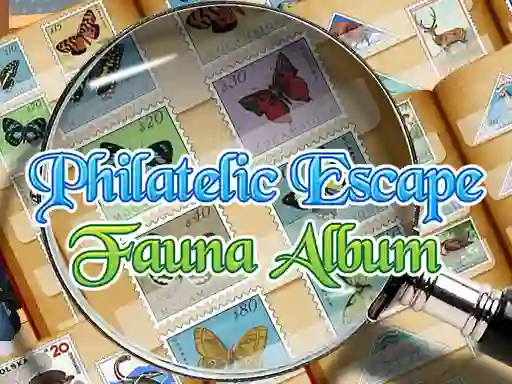 遊戲Philatelic Escape Fauna Album在線