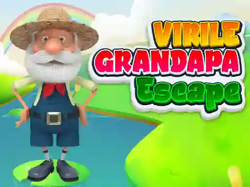 遊戲Virile Grandpa Escape在線