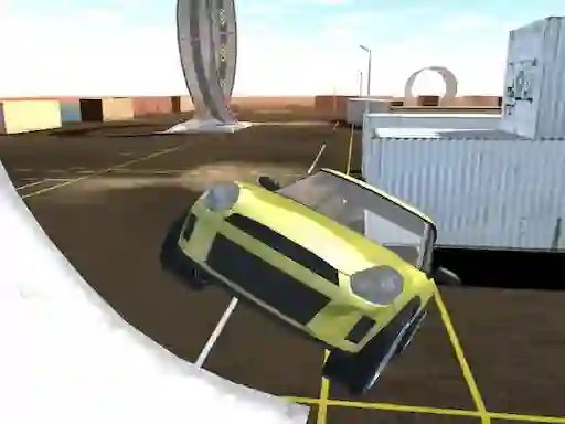 遊戲Stunt Crash Car 4 Fun在線
