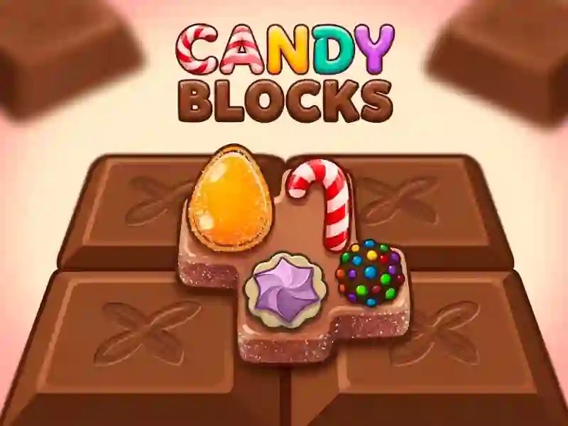 遊戲Candy Blocks在線