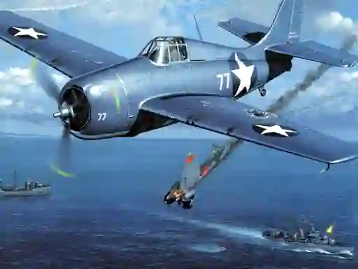 遊戲Aviation Art Air Combat Puzzle在線
