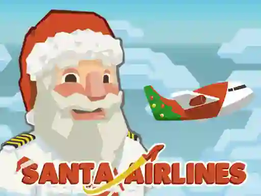 遊戲Santa Airlines在線