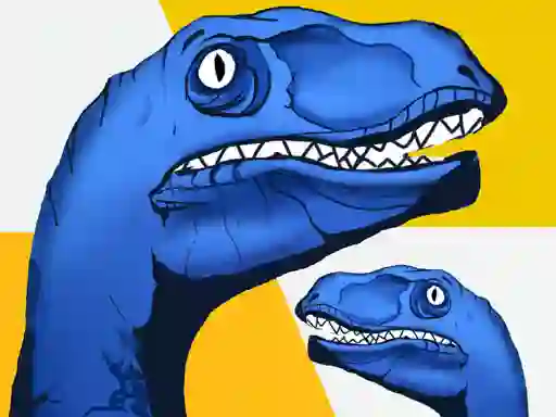 遊戲Dino: Merge and Fight在線