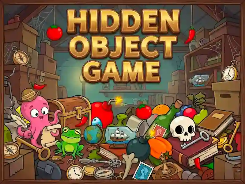 遊戲Hidden Object Game在線
