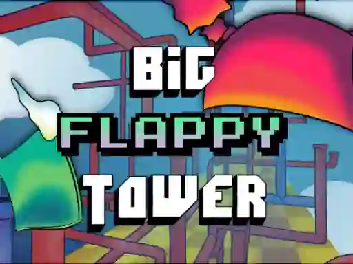遊戲Big FLAPPY Tower VS Tiny Square在線