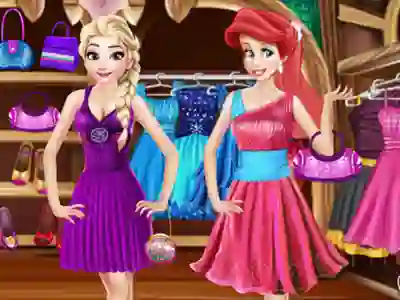 遊戲Princesses Closet在線