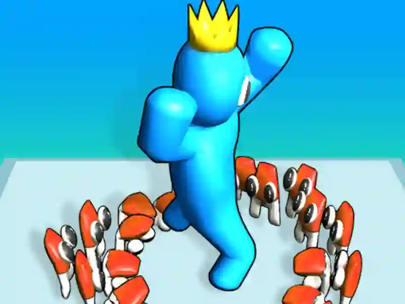 遊戲Count Alphabets Rush在線