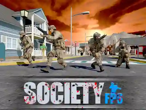 遊戲Society FPS在線