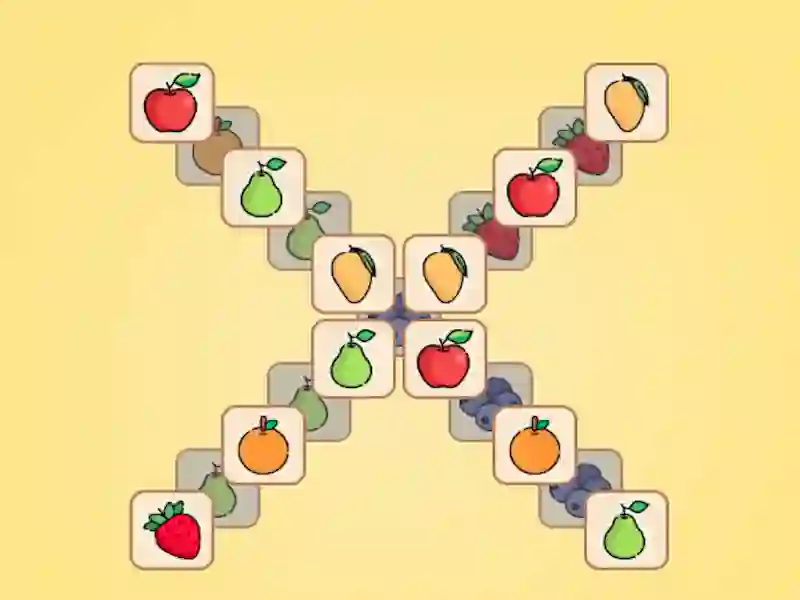 遊戲Fruity Match在線