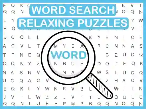 遊戲Word Search Relaxing Puzzles在線