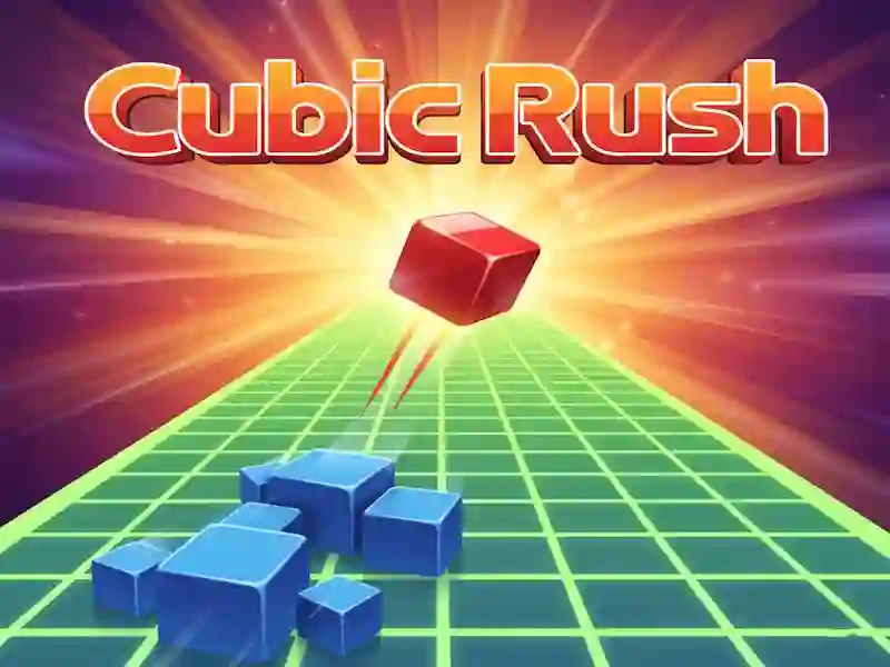 遊戲Cubic Rush1在線