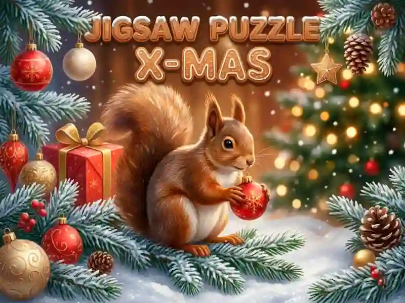 遊戲Jigsaw Puzzle X-Mas在線