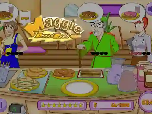 遊戲Maggie Bread Rush在線