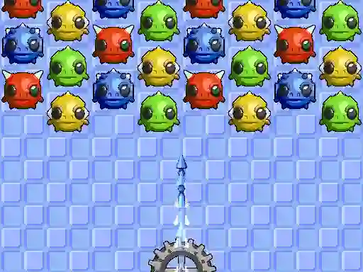 遊戲Alien Bubbles在線