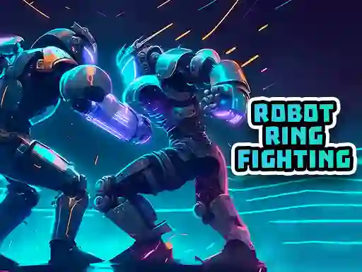遊戲Robot Ring Fighting在線