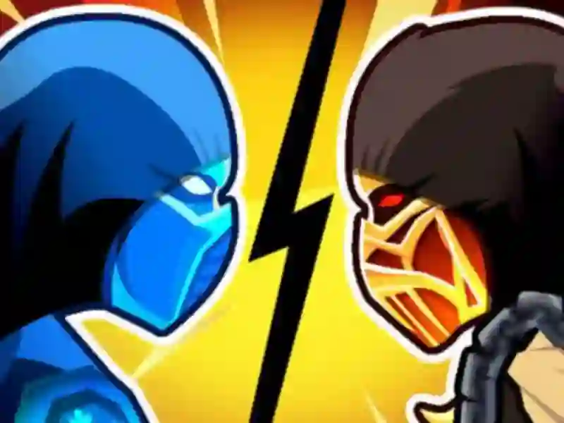 遊戲Stick Kombat 2D在線