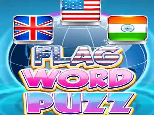 遊戲Flag Word Puzz在線