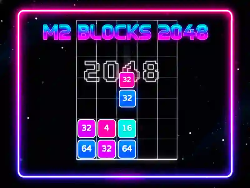 遊戲M2 Blocks 2048在線