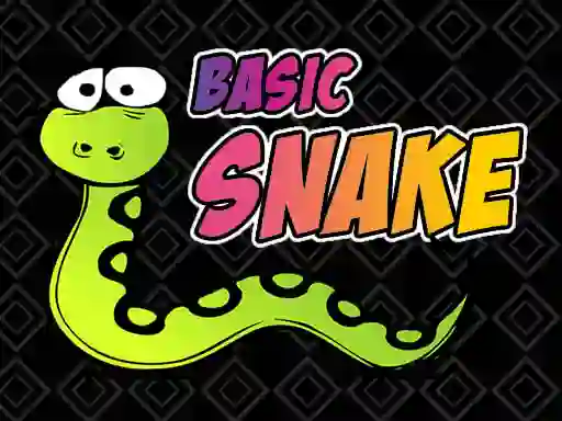 遊戲Basic Snake在線