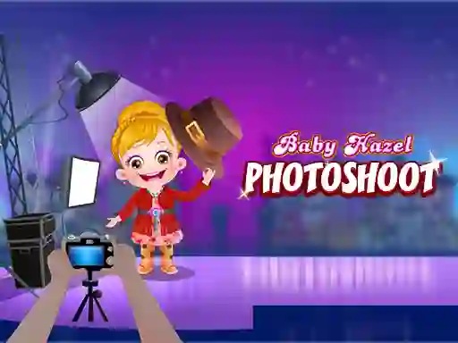遊戲Baby Hazel Photoshoot在線
