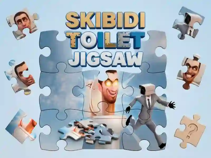 遊戲Skibidi Toilet Jigsaw在線