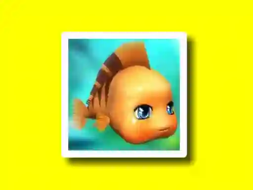 遊戲Cute Fish Jigsaw在線