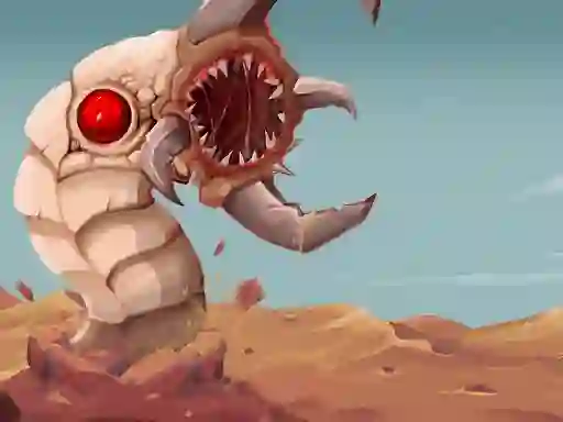 遊戲Deep Worm在線