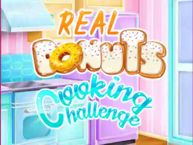 遊戲Real Donuts Cooking Challenge在線