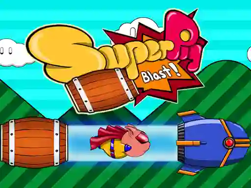 遊戲Superpig Blast在線