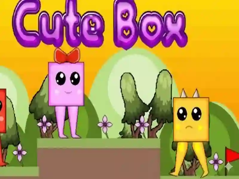 遊戲Cute Box在線