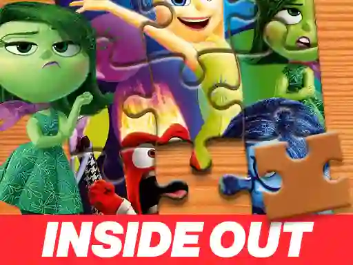 遊戲Inside Out Jigsaw Puzzle在線
