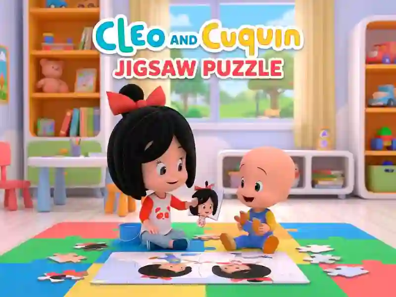遊戲Cleo and Cuquin Jigsaw Puzzle在線