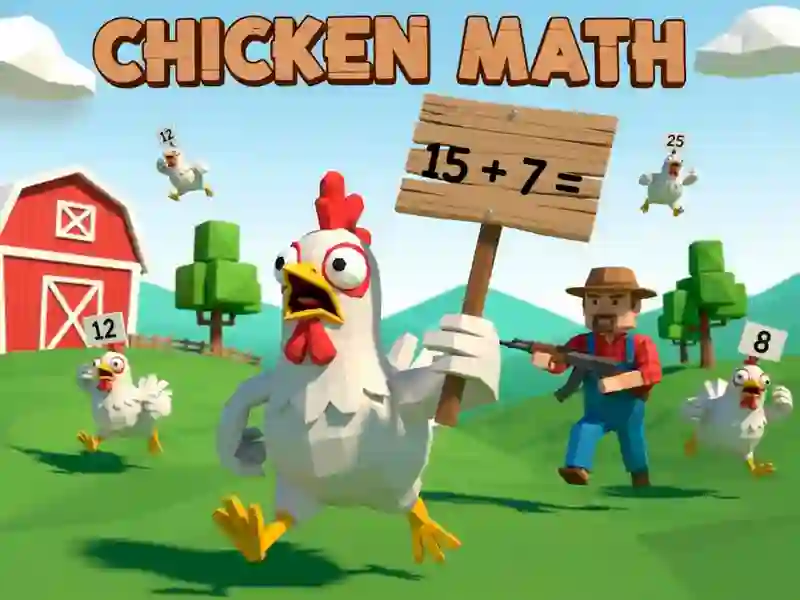 遊戲Chicken Math在線
