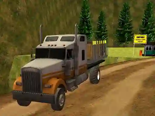 遊戲Offroad Driving Truck Transport在線